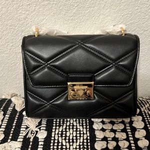 Micheal Kors Serena Quilted crossbody